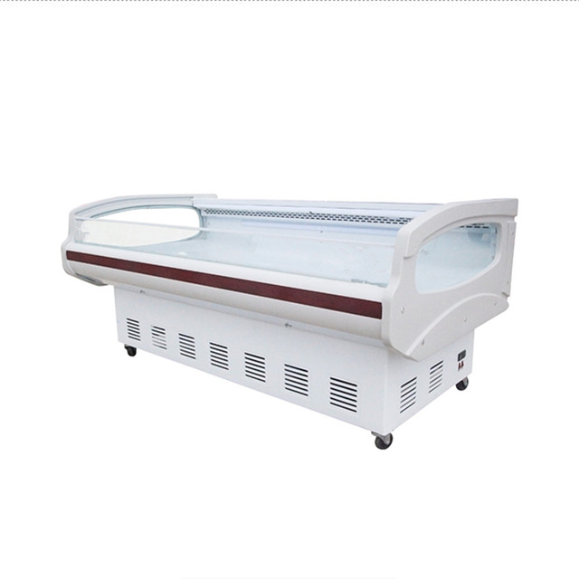 Supermercado Carne exhibici&oacute;n Carnicer&iacute;a Chiller Escaparate En Venta