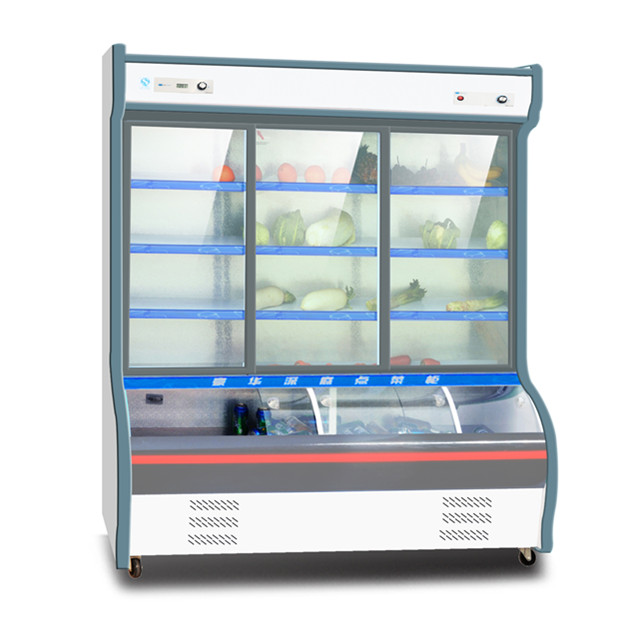 Almacenamiento de verduras cortadas Frutas Pimienta Refrigerador Precio