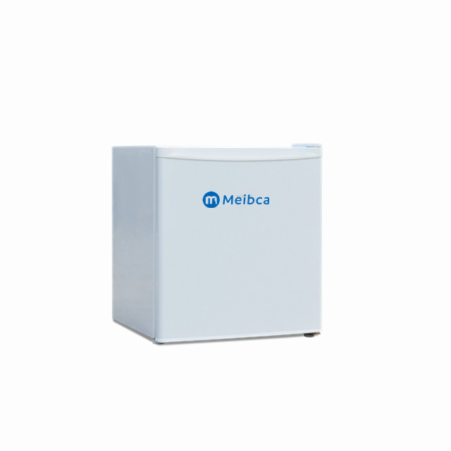 Mini refrigerador de barra de bebidas portátil de una sola puerta pequeña