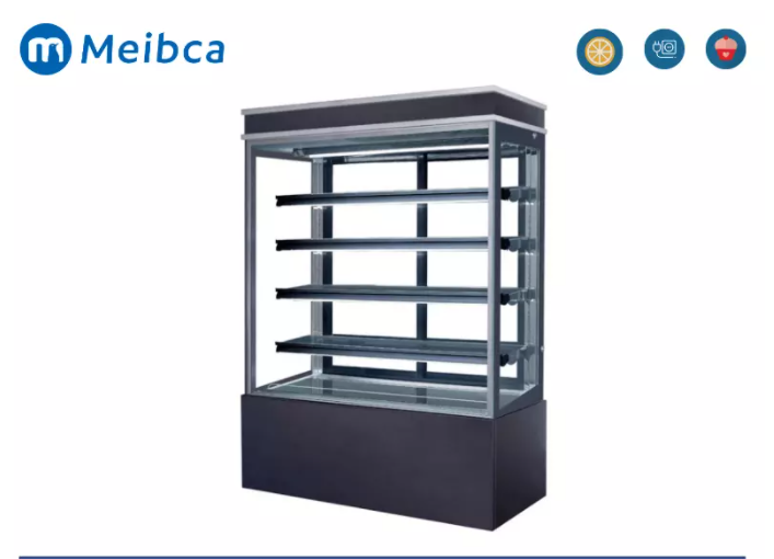 Las habilidades de mantenimiento y los métodos de regulación de la temperatura del refrigerador de pastel.