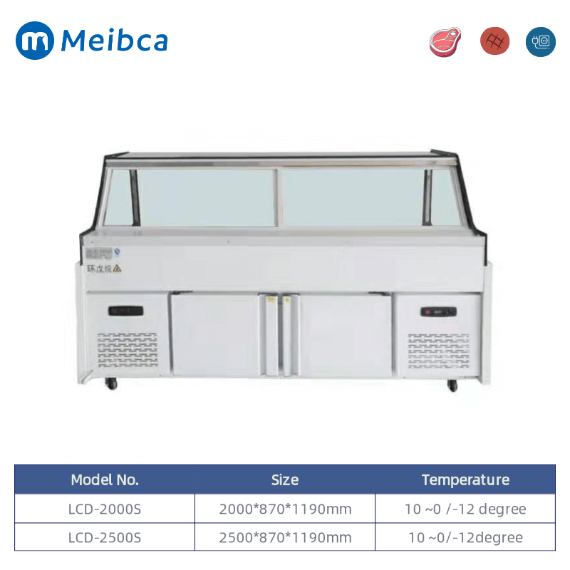 Exhibidoras De Carnes Frescas Congelador Enfriador Exhibidoras De Carnes