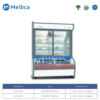 Refrigerar Tomates Frescos Lechuga Refrigerador De Almacenamiento De Verduras