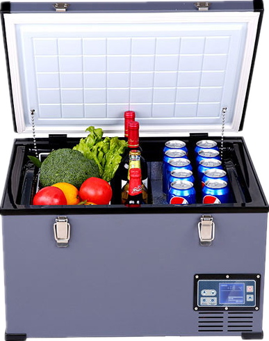 Tecnolog&iacute;a importada Memoria de energ&iacute;a Mini frigor&iacute;fico port&aacute;til Freezer para coche