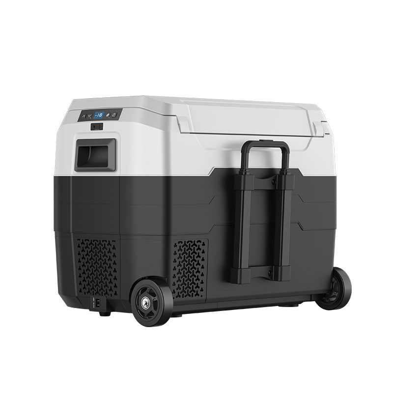 Mini refrigerador de frigor&iacute;fico 4x4 port&aacute;til con congelador para acampar