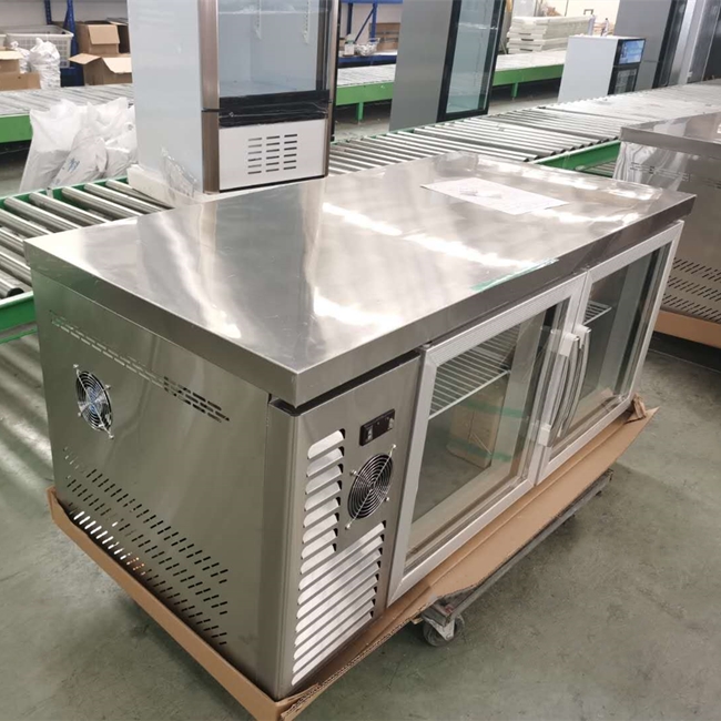 Cómo elegir su enfriador debajo del mostrador