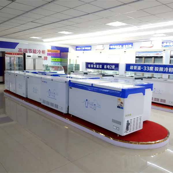 ¿Por qué los congeladores de cofre son más eficientes?