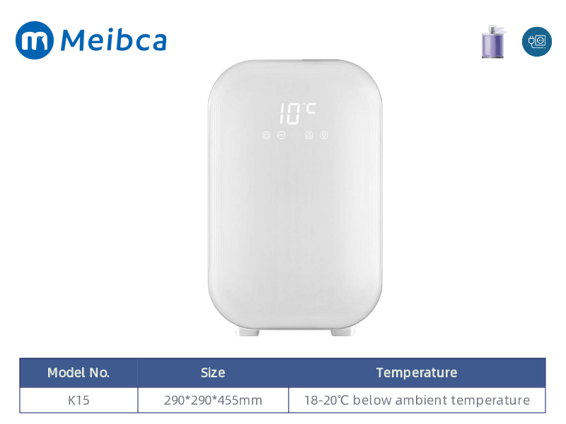 Mini refrigerador de coche Mini Cosmetic Maquillaje Frigor&iacute;fico port&aacute;til