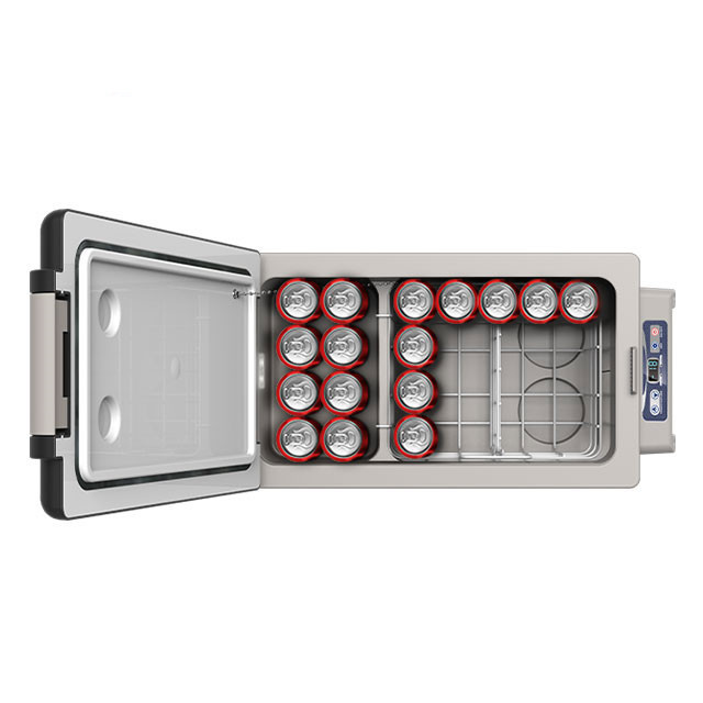 Peque&ntilde;a nevera para acampar port&aacute;til para autom&oacute;viles y para uso dom&eacute;stico