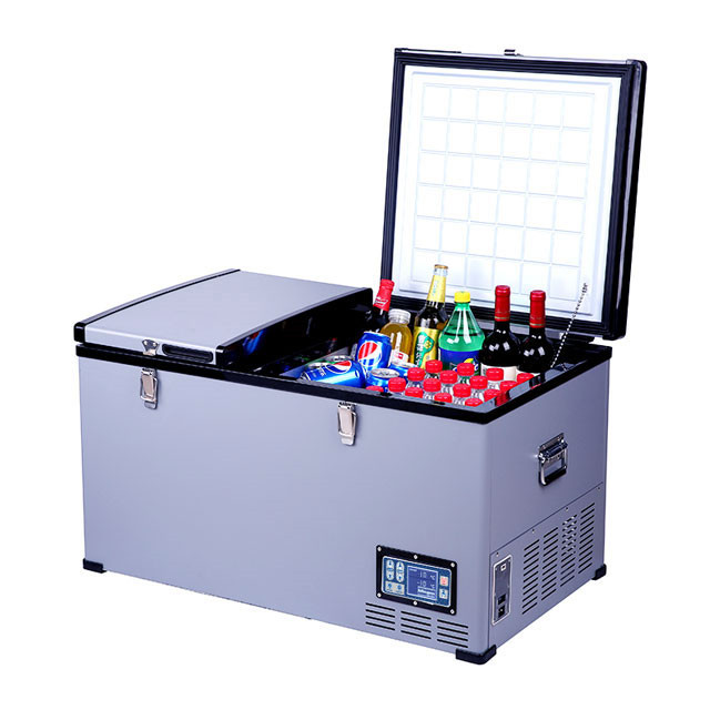 Campamento port&aacute;til Freenzer Fridge para caja de coches Mini