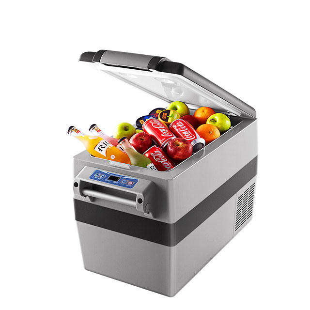 Enchufe port&aacute;til de 12V 24V en refrigerador mini refrigerador para camiones de autom&oacute;viles