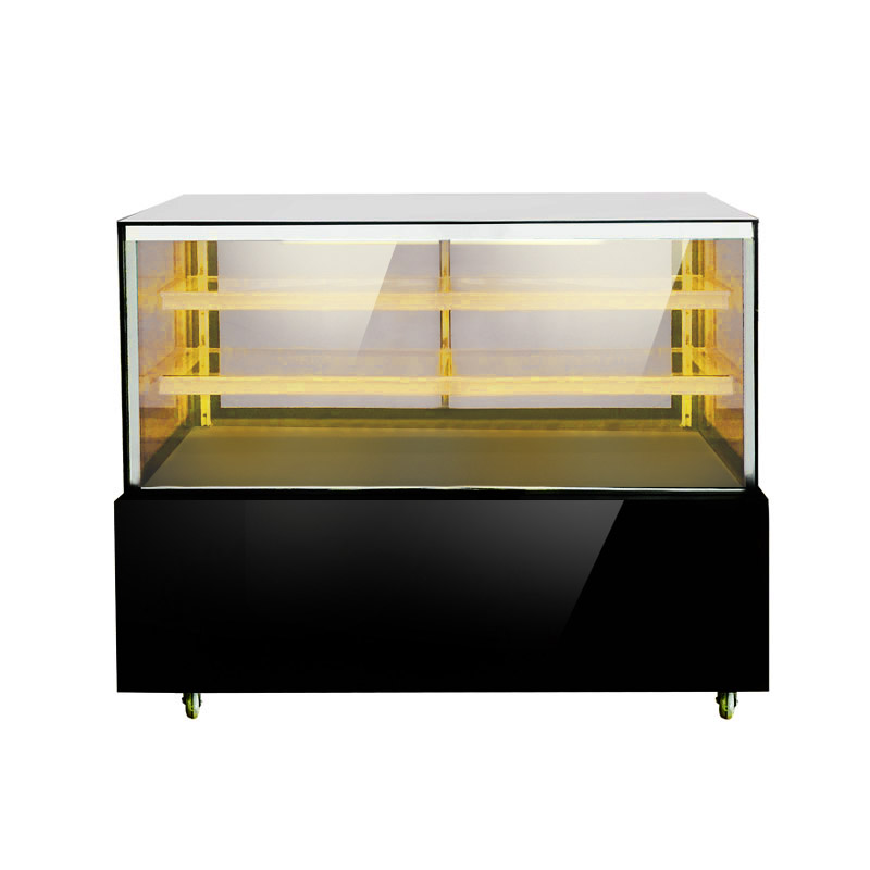 El desarrollo de la exhibición de pasteles en el mercado chino