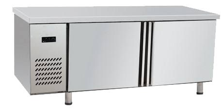 El mantenimiento del congelador / refrigerador debajo del mostrador